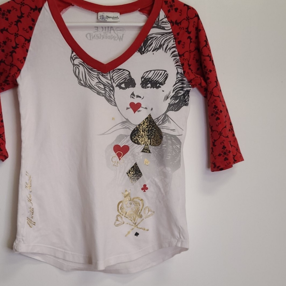Queen of Hearts Disney Alice in Wonderland XS